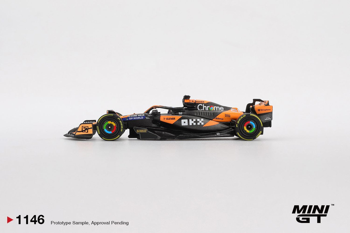 ELŐRENDELÉS - #MGT1146- McLaren MCL38 #81 Oscar Piastri - F1 2024 Hungarian GP Winner