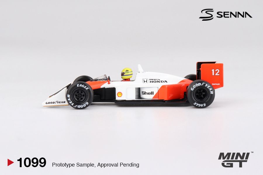 ELŐRENDELÉS - #MGT-SENNA01-BL - Bliszteres - Senna's Grand Prix Legends Set 4Car