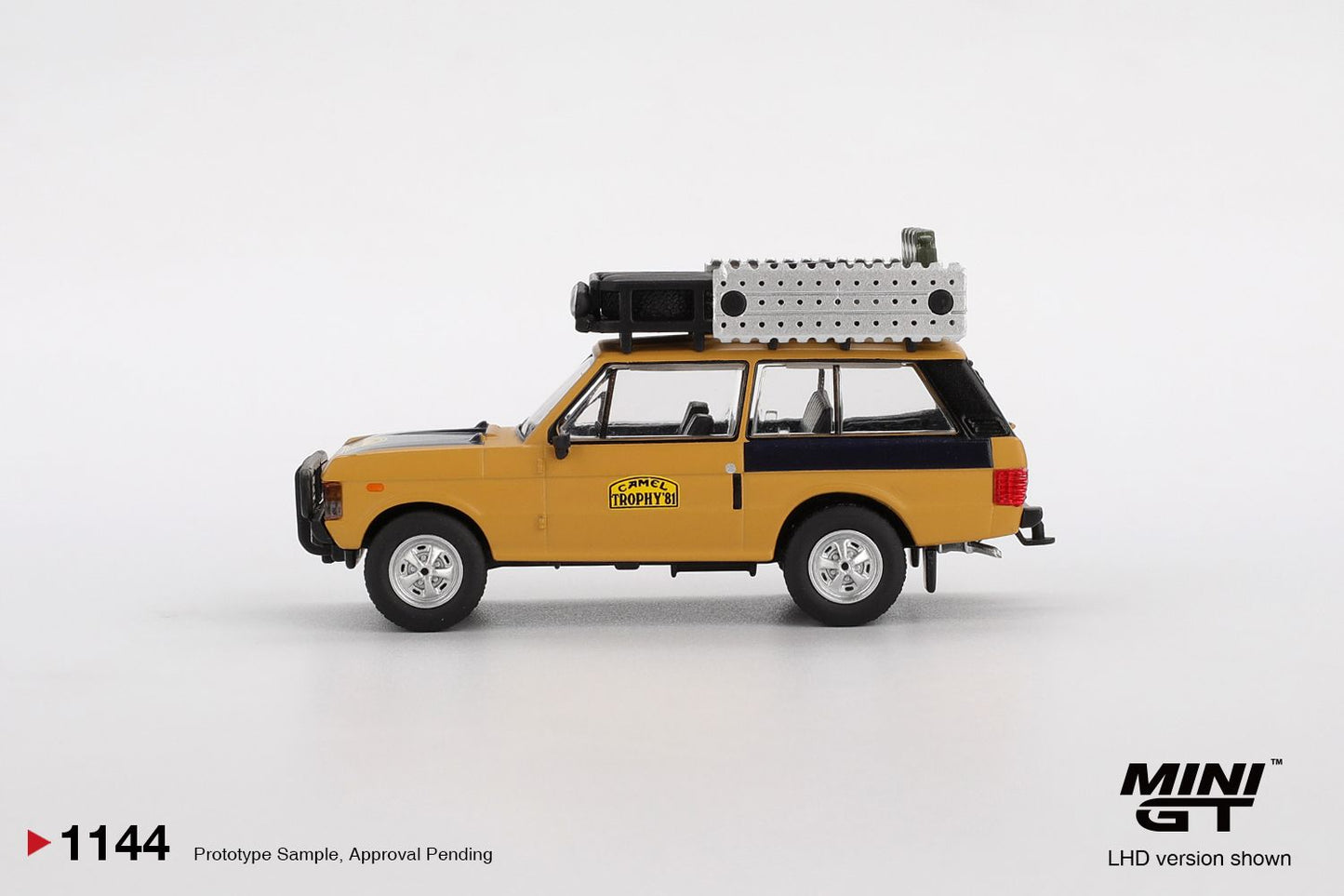 ELŐRENDELÉS - #MGT1144 - Range Rover 1981 Camel Trophy Sumatra - C.Swoboda / K.Mentel