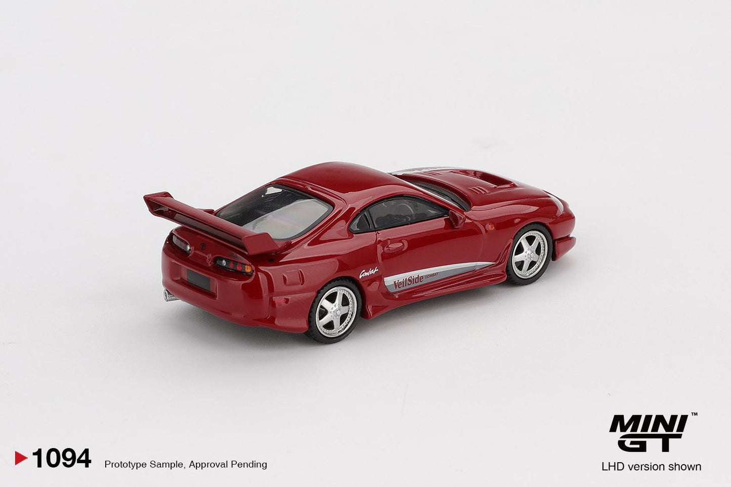 ELŐRENDELÉS - #MGT1094-BL - Bliszteres - Toyota Supra Veilside, Combat Red