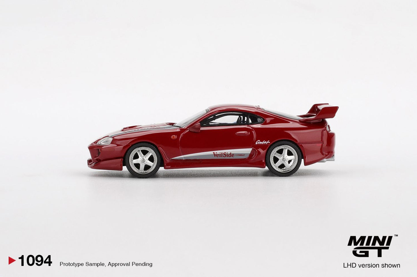 ELŐRENDELÉS - #MGT1094-BL - Bliszteres - Toyota Supra Veilside, Combat Red