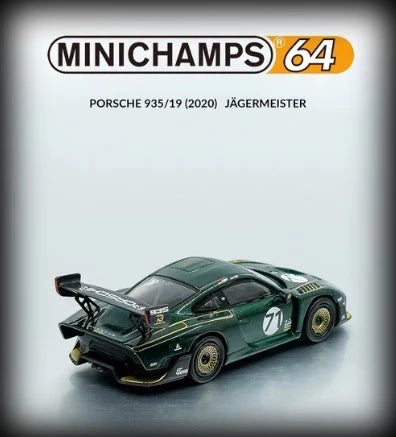 Porsche 935/19 #71 Tenner racing - green