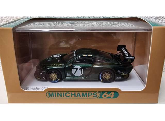 Porsche 935/19 #71 Tenner racing - green