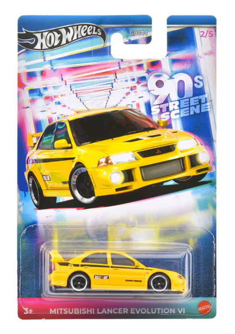 Hot Wheels - 90s Street Scene