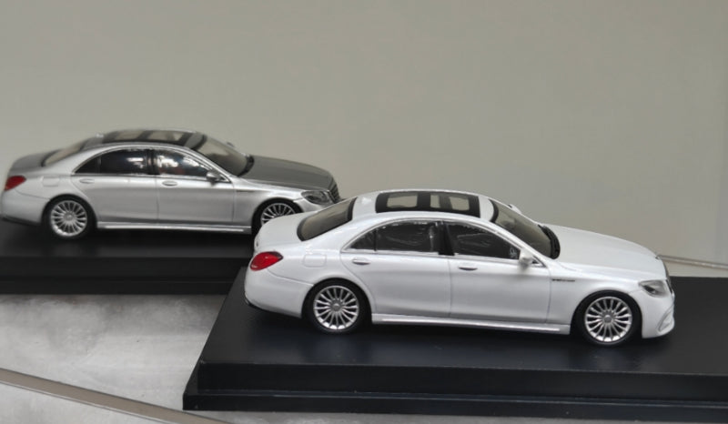 MJ x League Model - Mercedes-Benz S-Class S600 S65 AMG W222, Pearl White