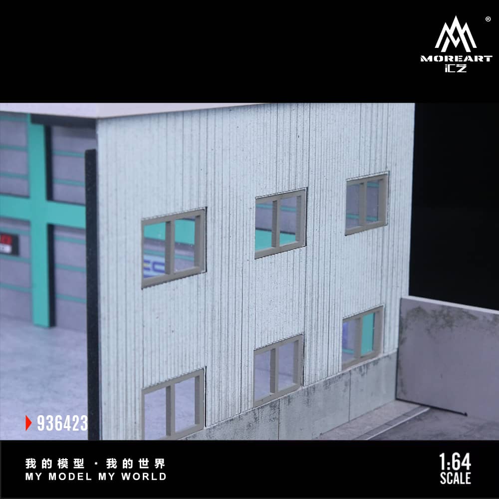 ELŐRENDELÉS - #MO936423 - Assembled Diorama Yokohama Repair Shop