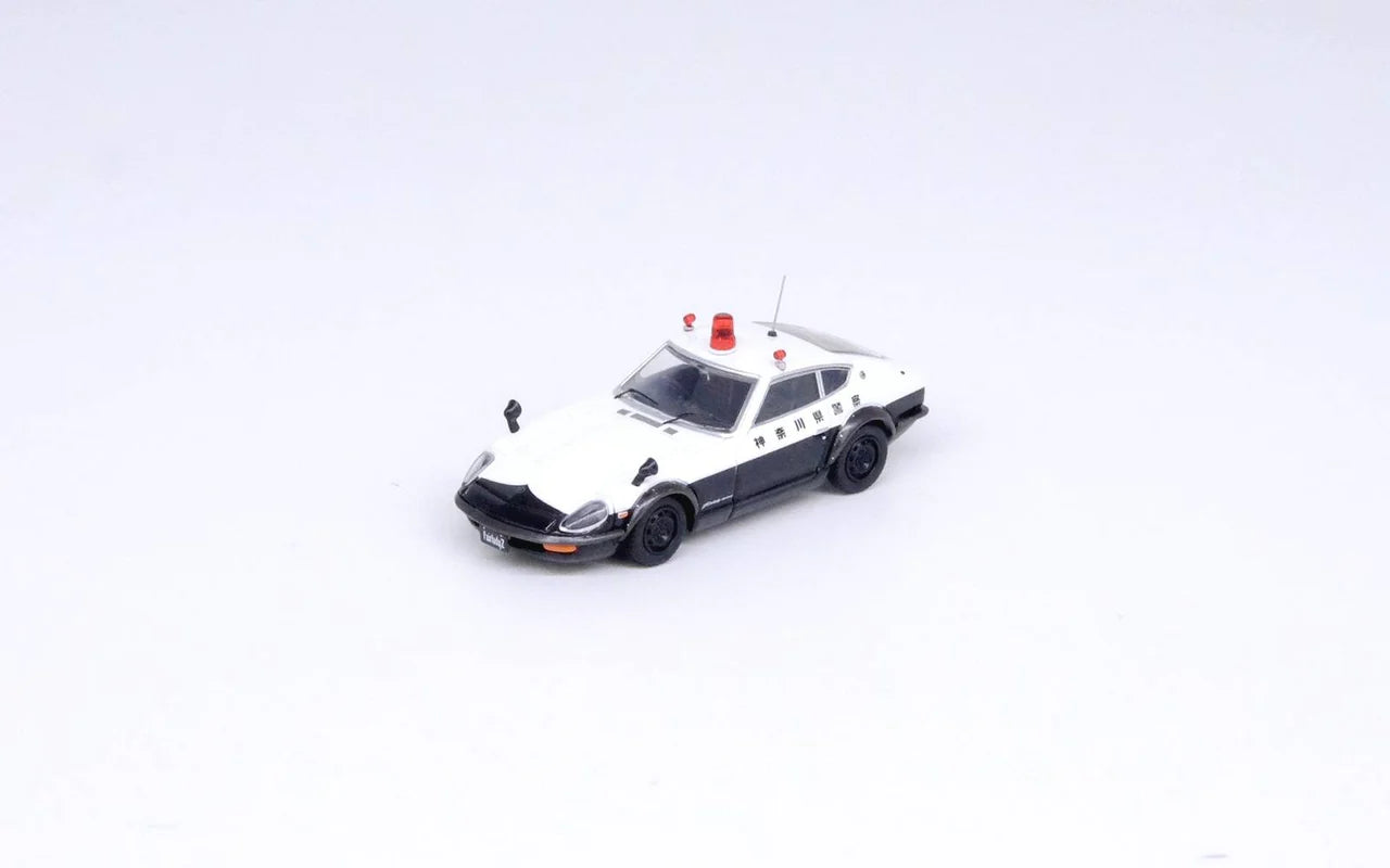 Nissan Fairlady 240ZG (HS30) *Japanese Police Car* (White/Black)