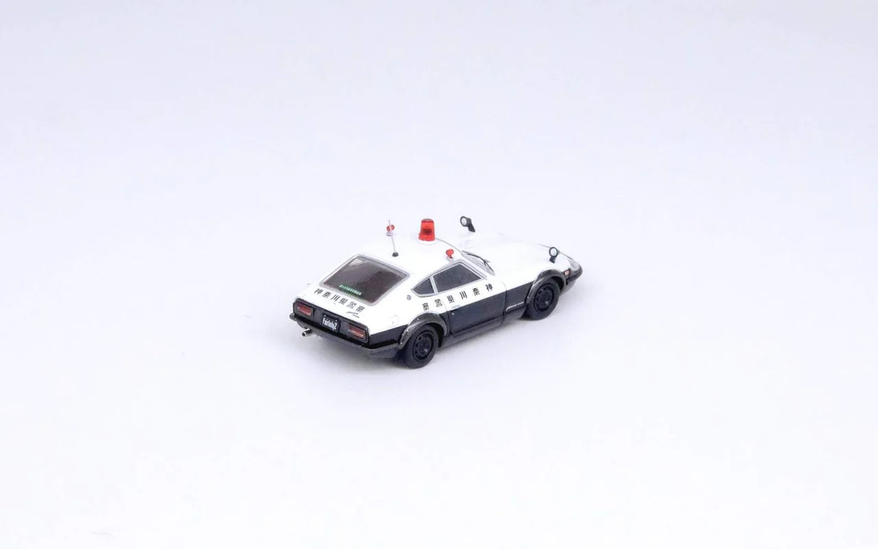 Nissan Fairlady 240ZG (HS30) *Japanese Police Car* (White/Black)