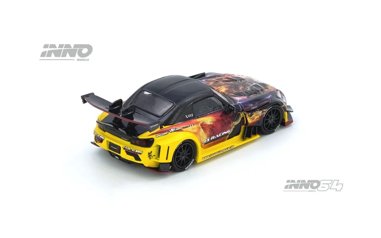 ELŐRENDELÉS - #IN64-S200JS-MAOU - Honda S2000 JS Racing (AP1) Manou, Various