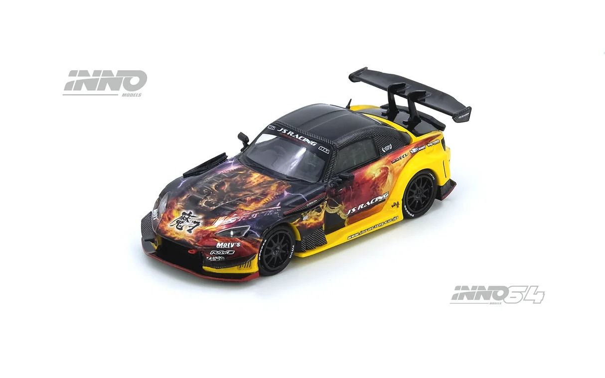 ELŐRENDELÉS - #IN64-S200JS-MAOU - Honda S2000 JS Racing (AP1) Manou, Various