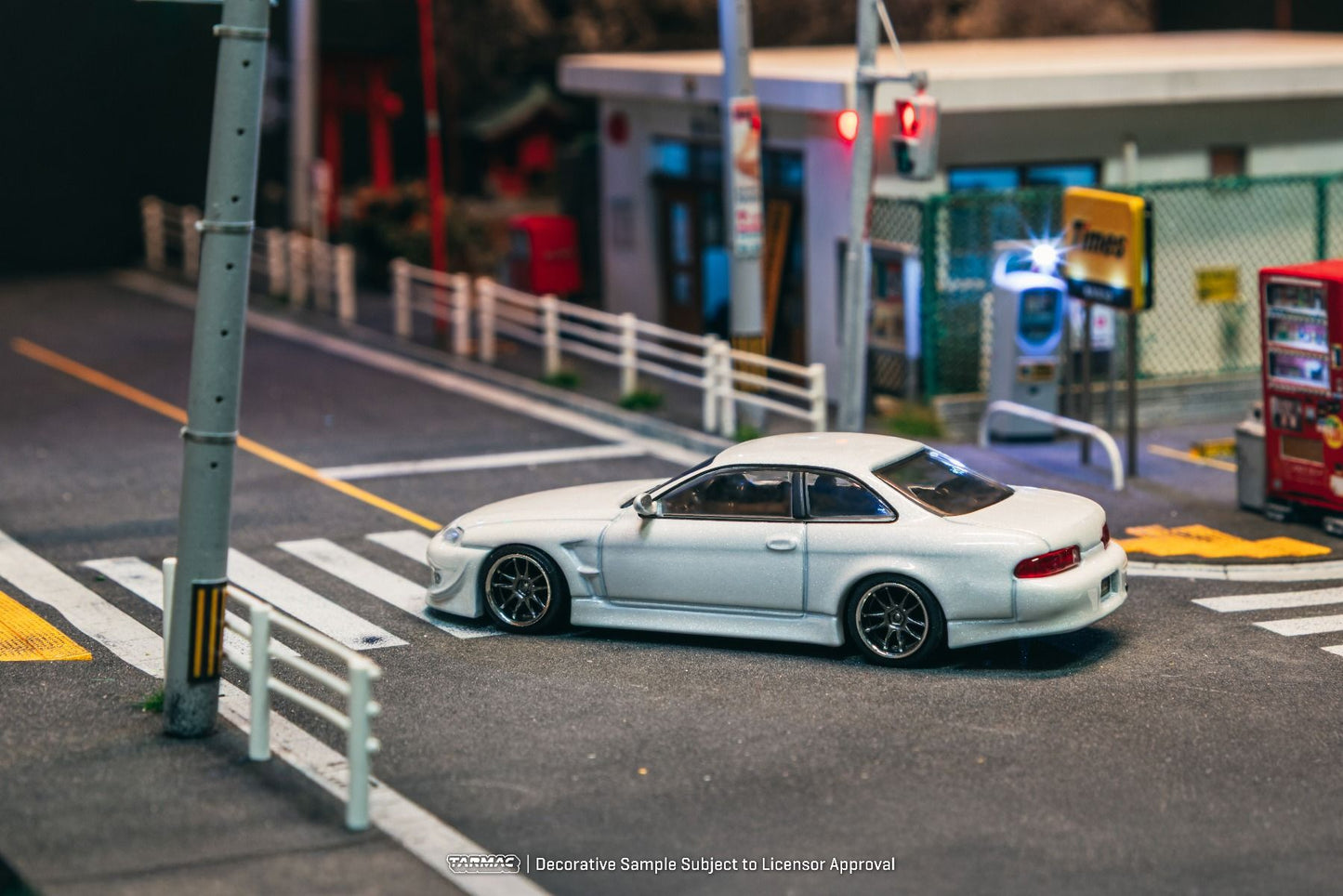 ELŐRENDELÉS - #TC-T64G-080-WH - Toyota Soarer JZZ30, White