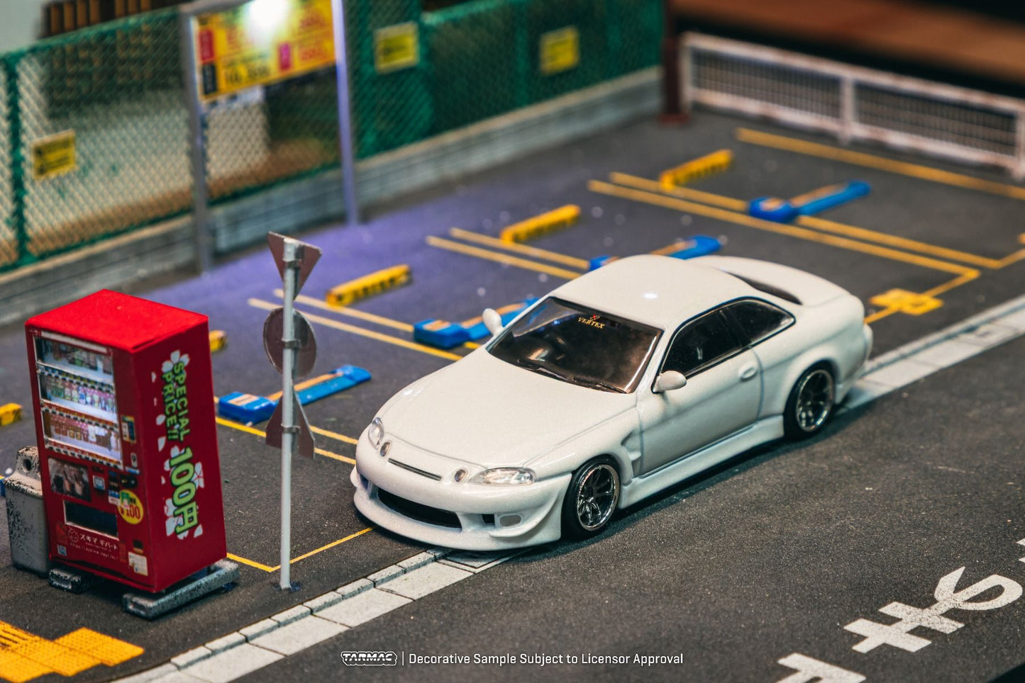 ELŐRENDELÉS - #TC-T64G-080-WH - Toyota Soarer JZZ30, White