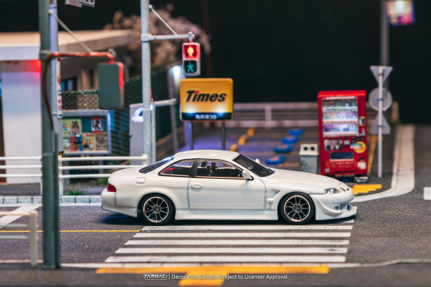 ELŐRENDELÉS - #TC-T64G-080-WH - Toyota Soarer JZZ30, White