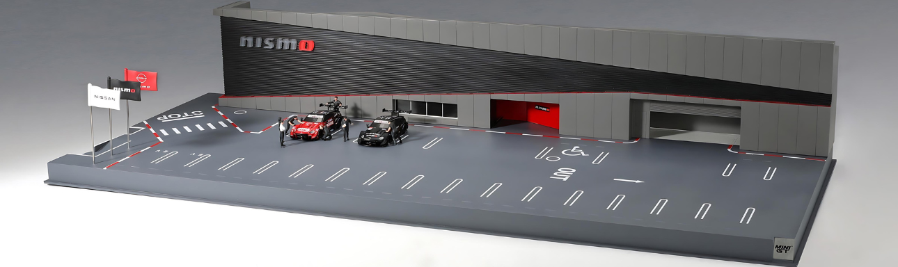 #AC34 - Nissan Diorama Motorsport & Customizing Nismo Operation Center 2024