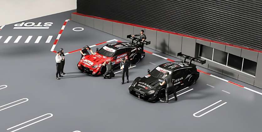 #AC34 - Nissan Diorama Motorsport & Customizing Nismo Operation Center 2024