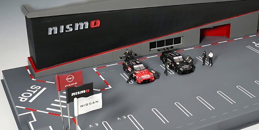 #AC34 - Nissan Diorama Motorsport & Customizing Nismo Operation Center 2024