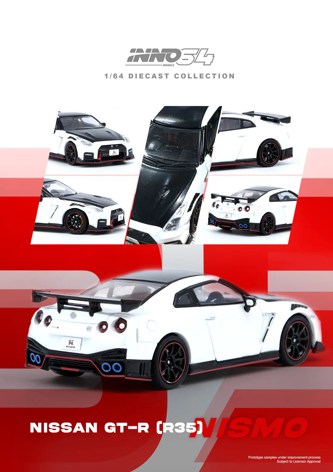 Nissan GT-R (R35) NISMO, Fehér