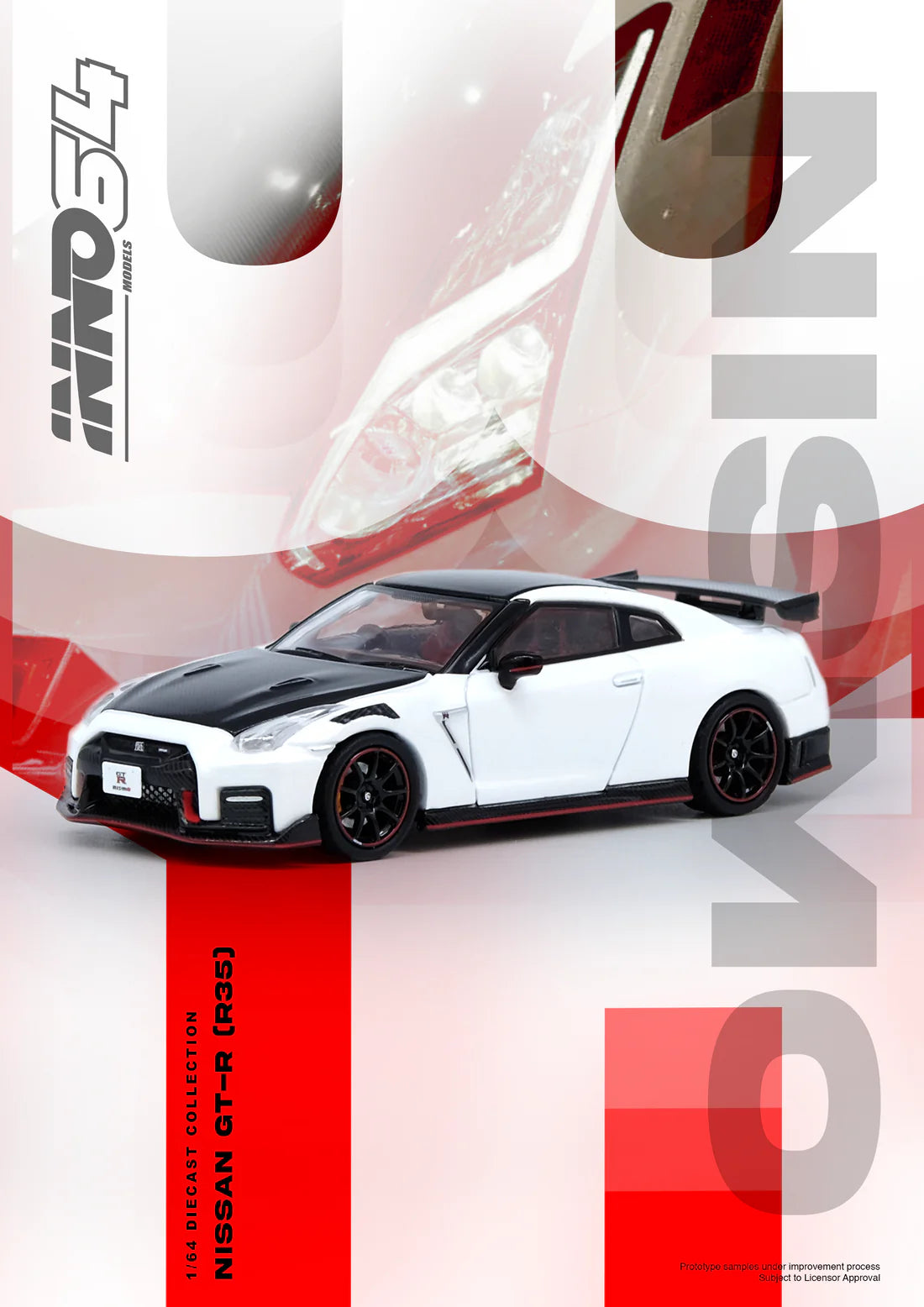 Nissan GT-R (R35) NISMO, Fehér