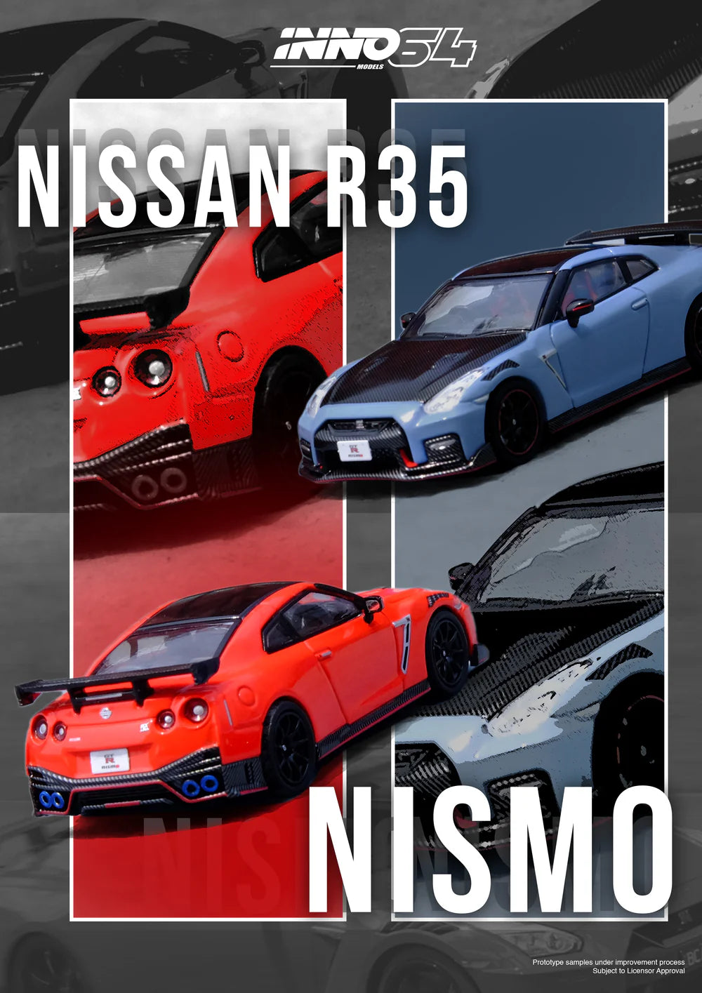 Nissan GT-R (R35) NISMO, Piros