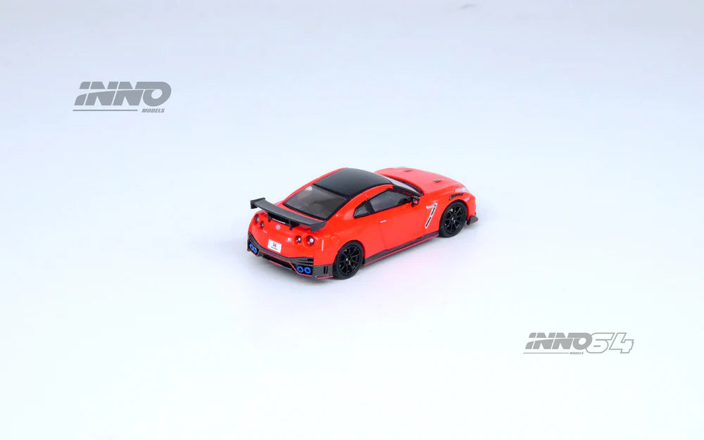 Nissan GT-R (R35) NISMO, Piros