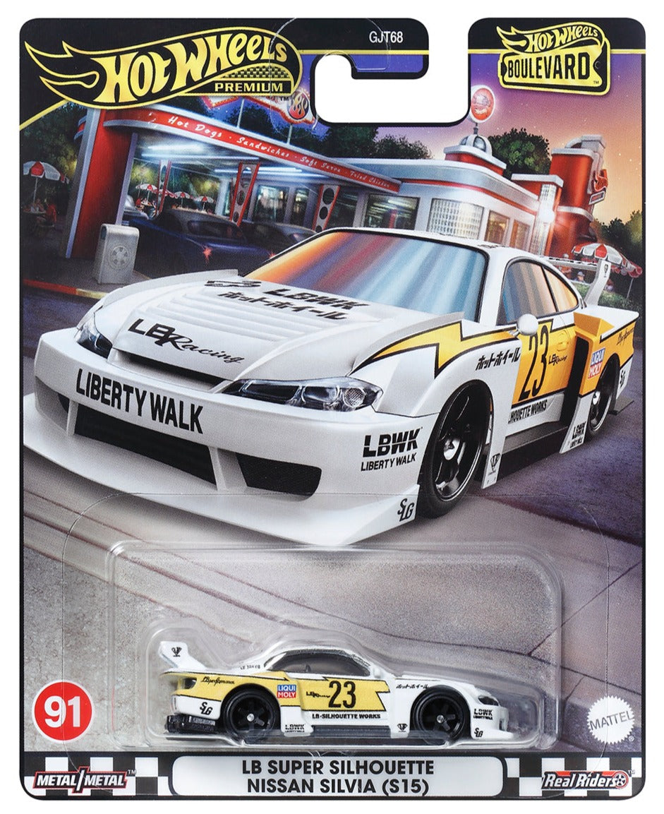 #91 - LB Super Silhouette Nissan Silvia (S15)