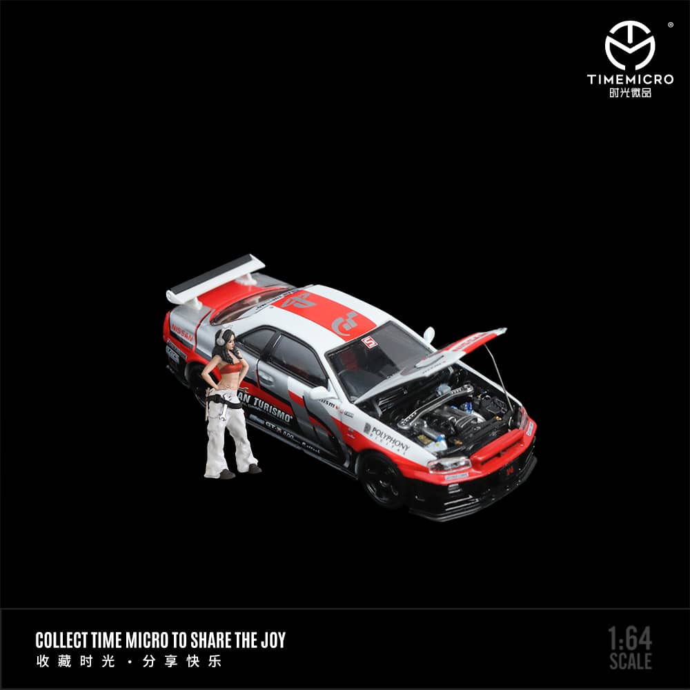 Time Micro - Nissan Skyline GT-R GT-R R34 Nismo Z-Tune Gran Turismo