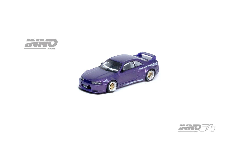 Nissan Skyline GT-R (R33) *Pandem Rocket Bunny*, Lila
