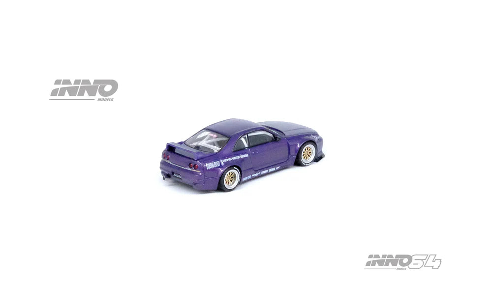 Nissan Skyline GT-R (R33) *Pandem Rocket Bunny*, Lila