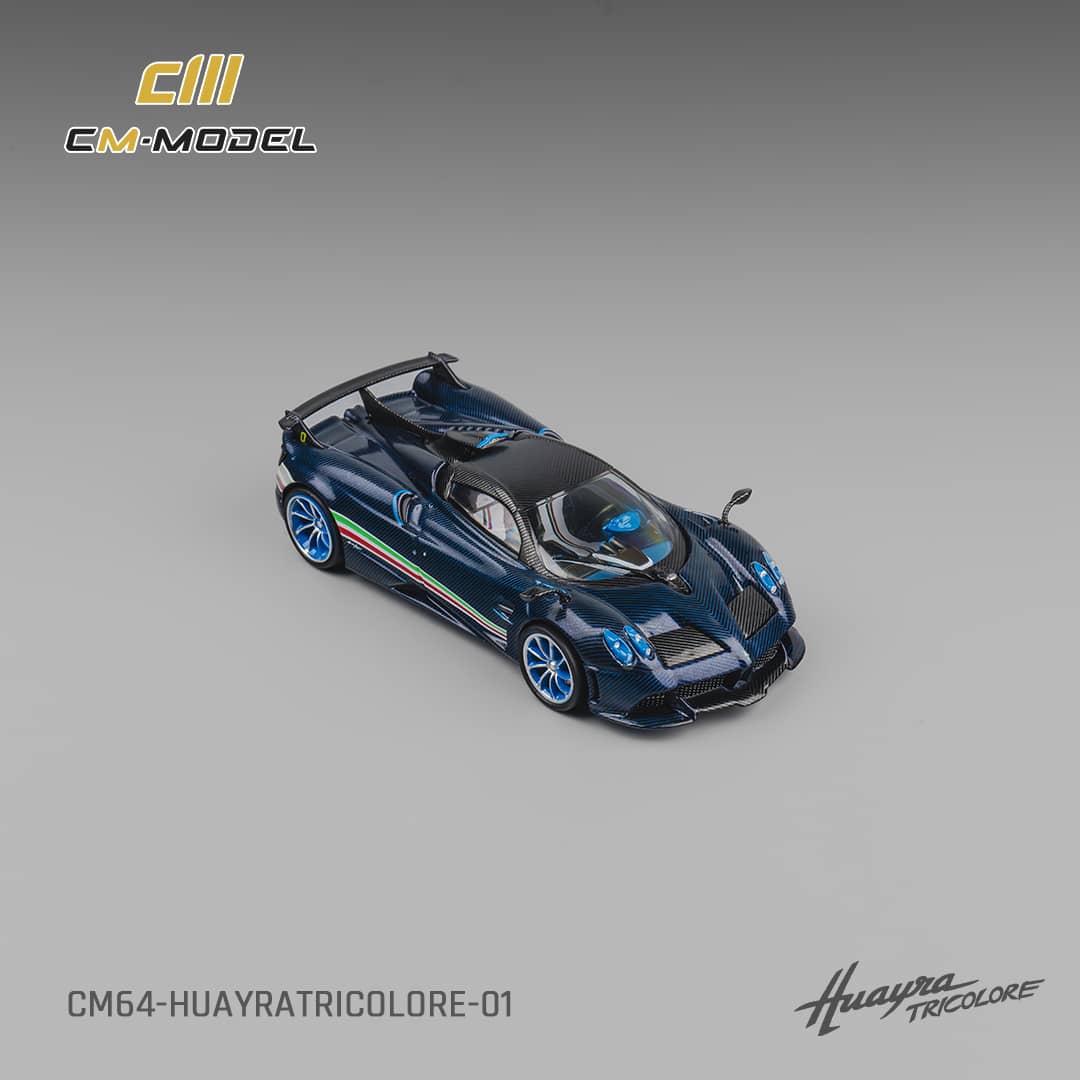 pagani huayra tricolore karbonkek 3