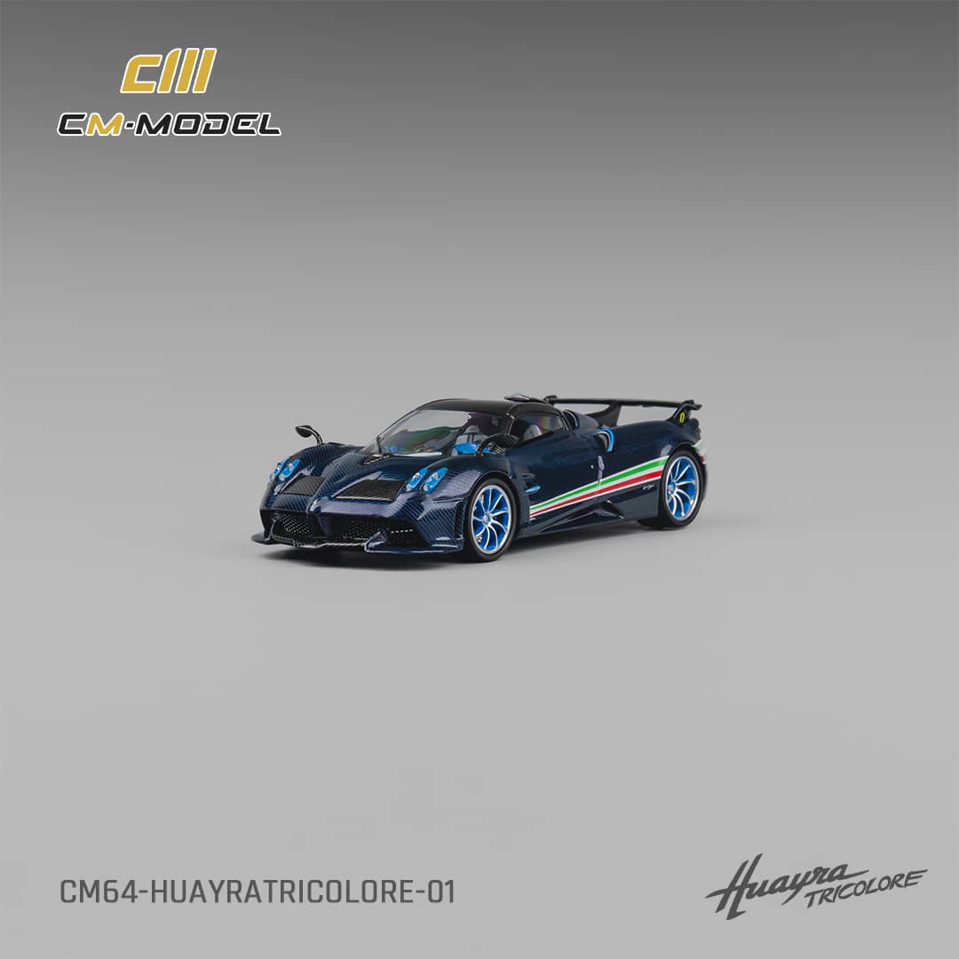 pagani huayra tricolore karbonkek 6
