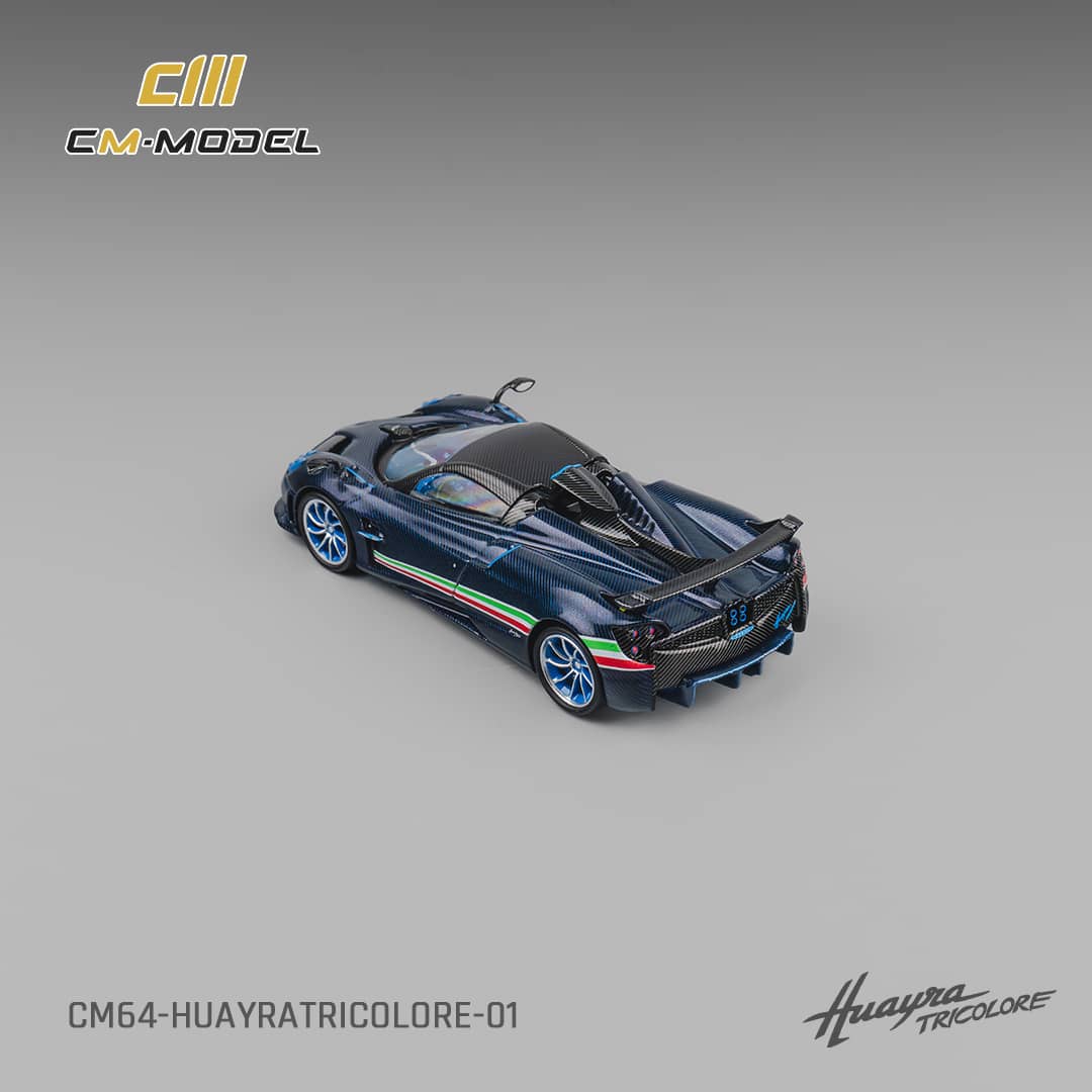pagani huayra tricolore karbonkek 8