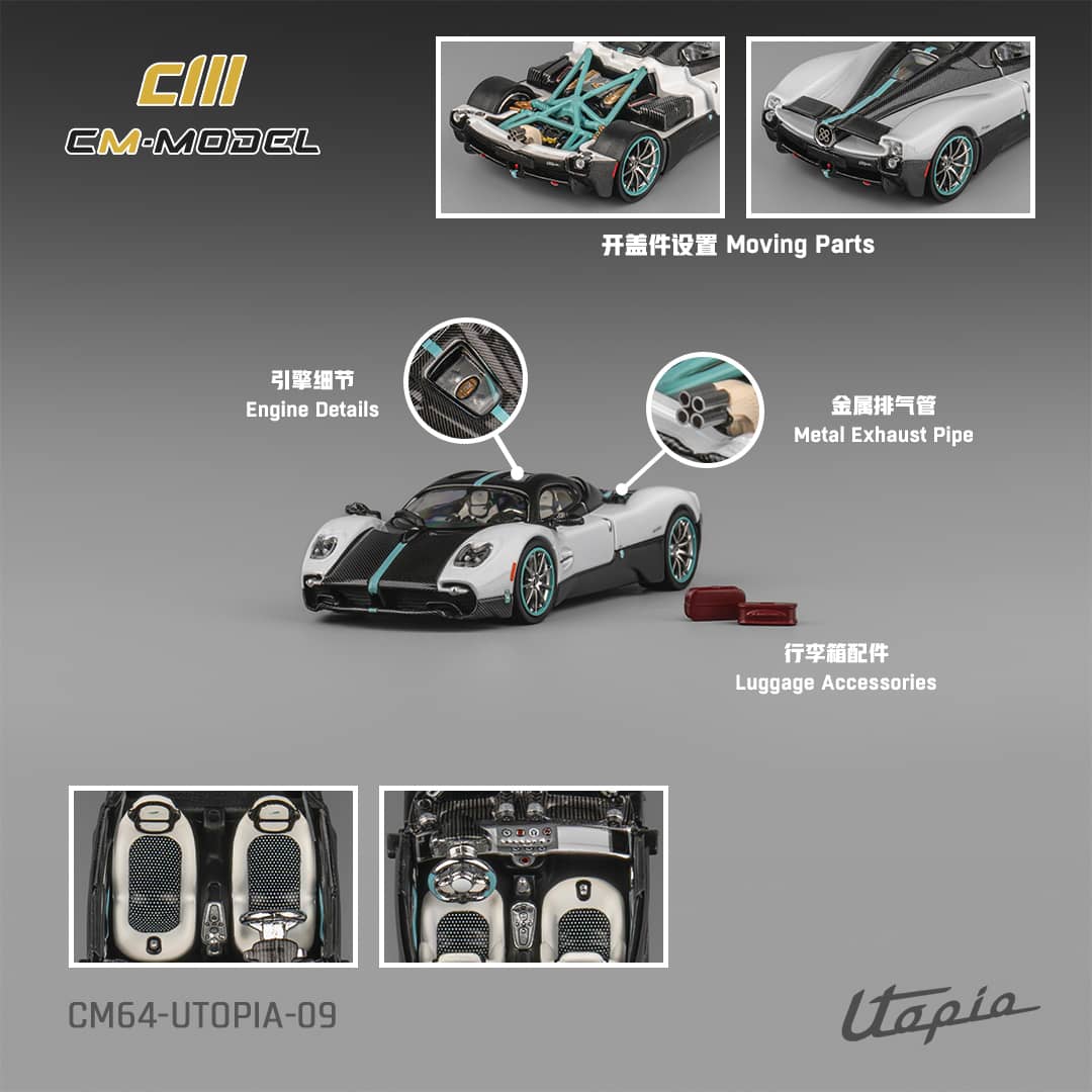 pagani utopia gyongyfeher 2