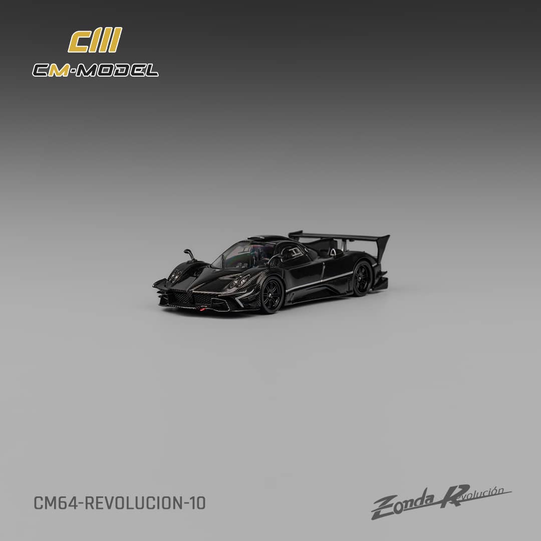 #CM64-REVOLUTION-10 - Pagani Zonda R Evolucion Szénszálas