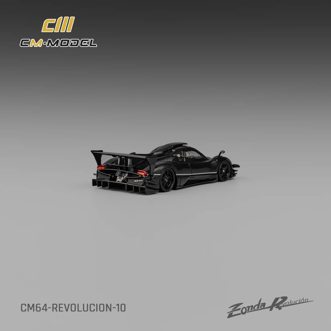 #CM64-REVOLUTION-10 - Pagani Zonda R Evolucion Szénszálas