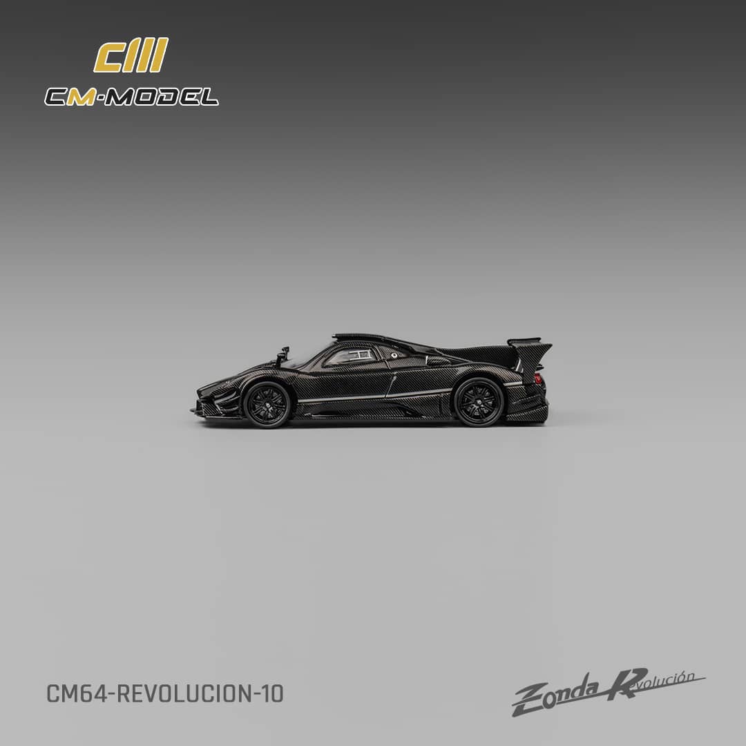 #CM64-REVOLUTION-10 - Pagani Zonda R Evolucion Szénszálas