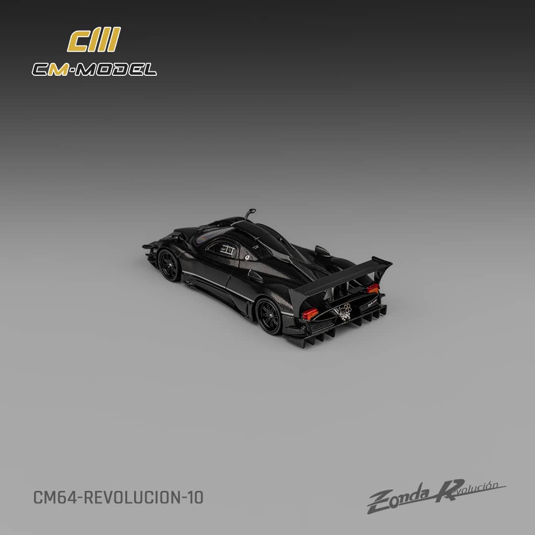 #CM64-REVOLUTION-10 - Pagani Zonda R Evolucion Szénszálas