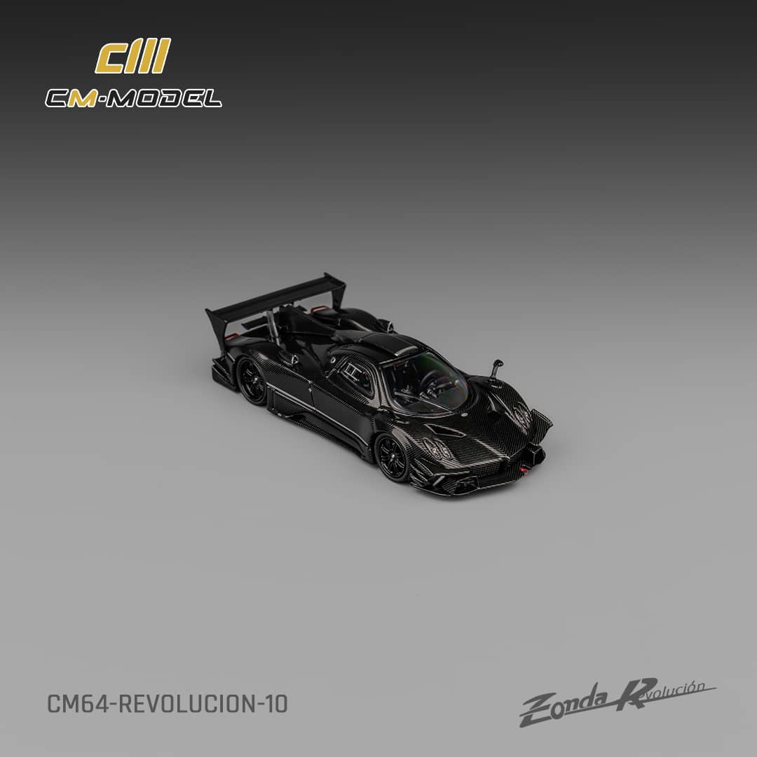 #CM64-REVOLUTION-10 - Pagani Zonda R Evolucion Szénszálas