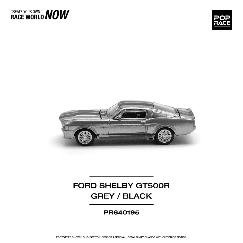 1967 Shelby Mustang GT500, Grey/Black