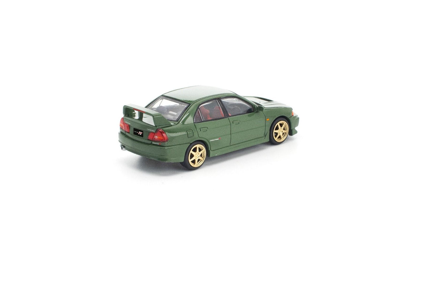 ELŐRENDELÉS - #PRE022 - Mitsubishi Lancer Evolution IV, Green
