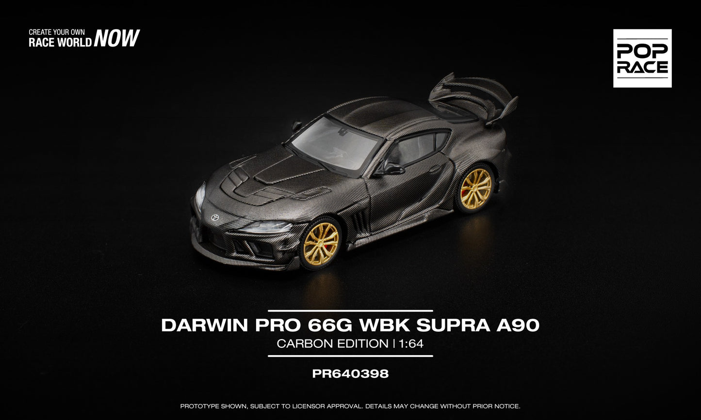 ELŐRENDELÉS - #PR640398 - Toyota Supra A90 Darwin Pro 66G, Carbon Edition