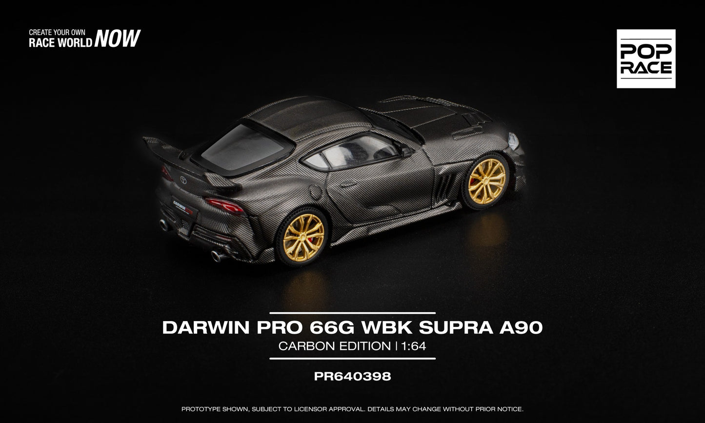 ELŐRENDELÉS - #PR640398 - Toyota Supra A90 Darwin Pro 66G, Carbon Edition