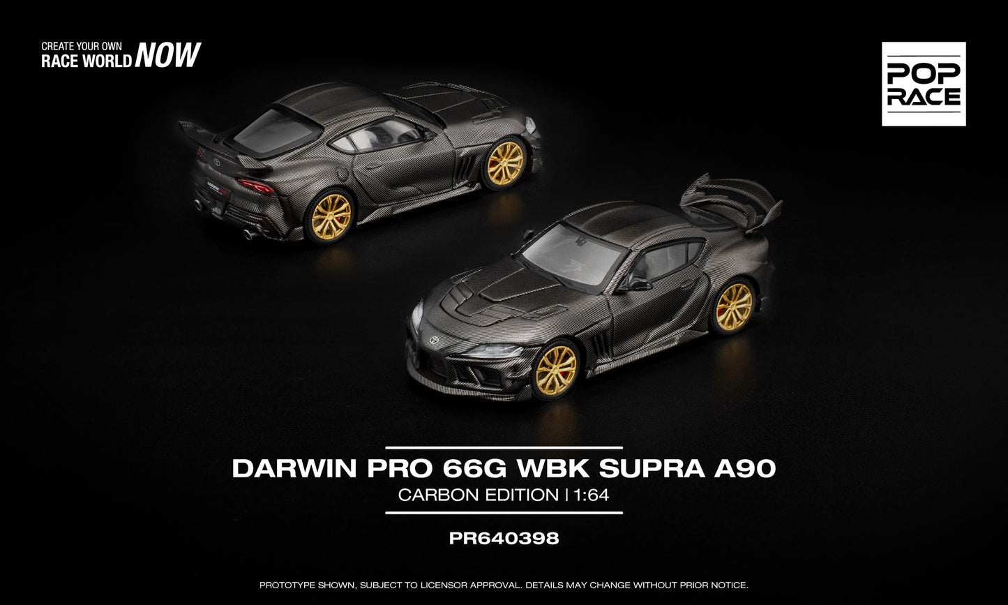 ELŐRENDELÉS - #PR640398 - Toyota Supra A90 Darwin Pro 66G, Carbon Edition