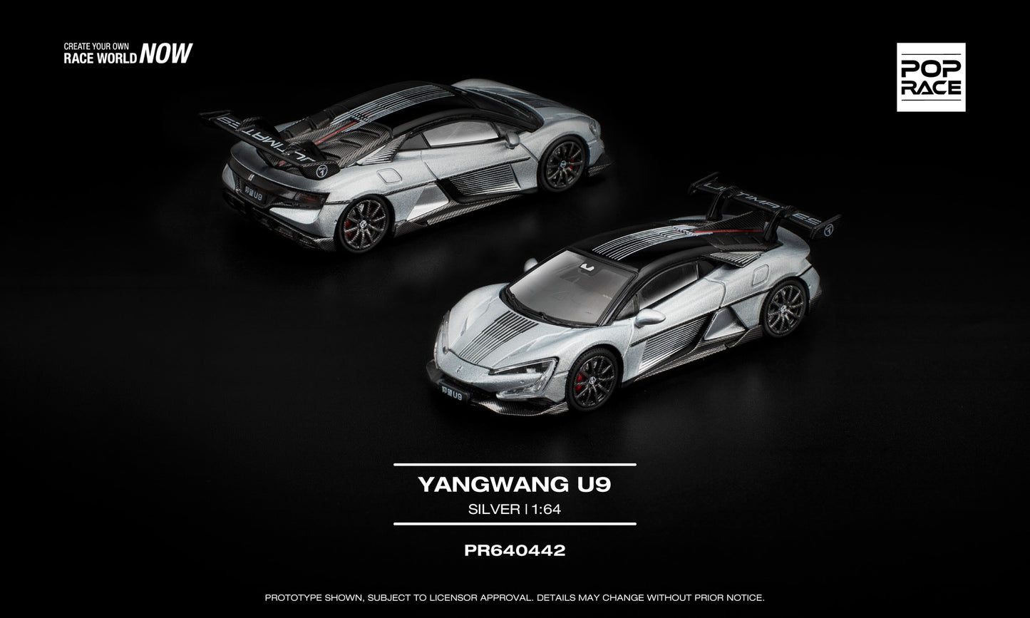 ELŐRENDELÉS - #PR640442 - Yangwang U9, Silver