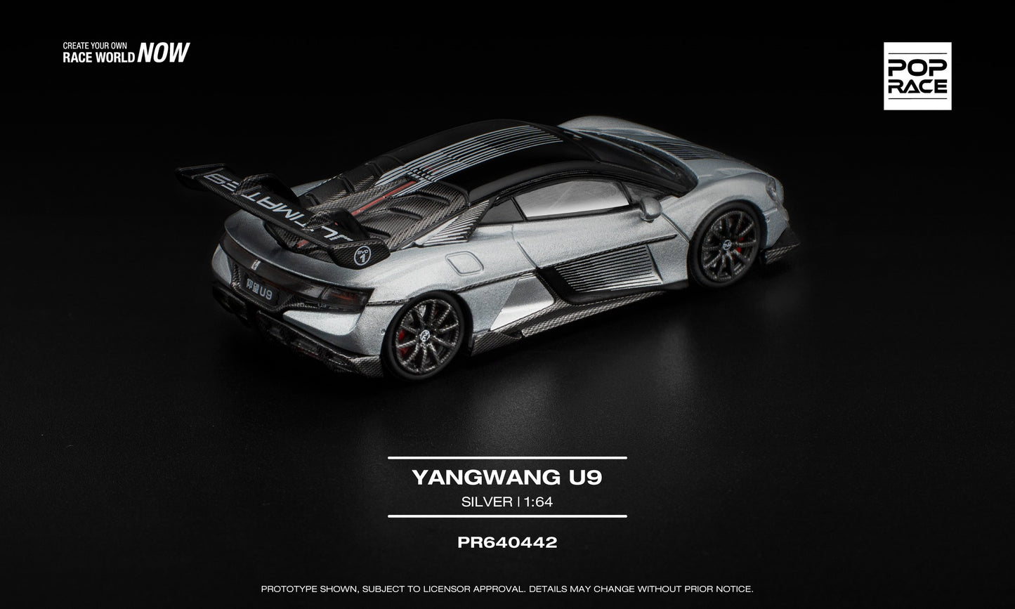 ELŐRENDELÉS - #PR640442 - Yangwang U9, Silver