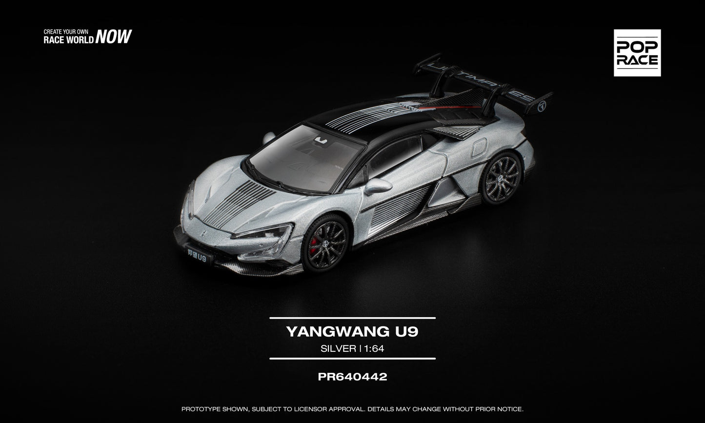 ELŐRENDELÉS - #PR640442 - Yangwang U9, Silver