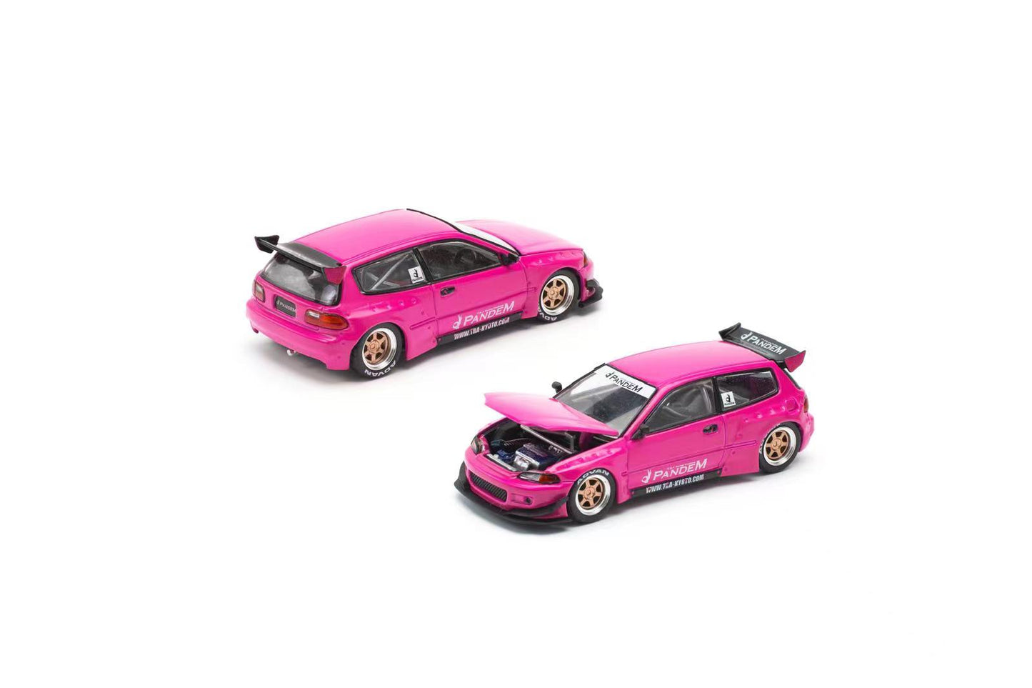 ELŐRENDELÉS - #PRE008 - Pandem Civic EG6 Rocket Bunny