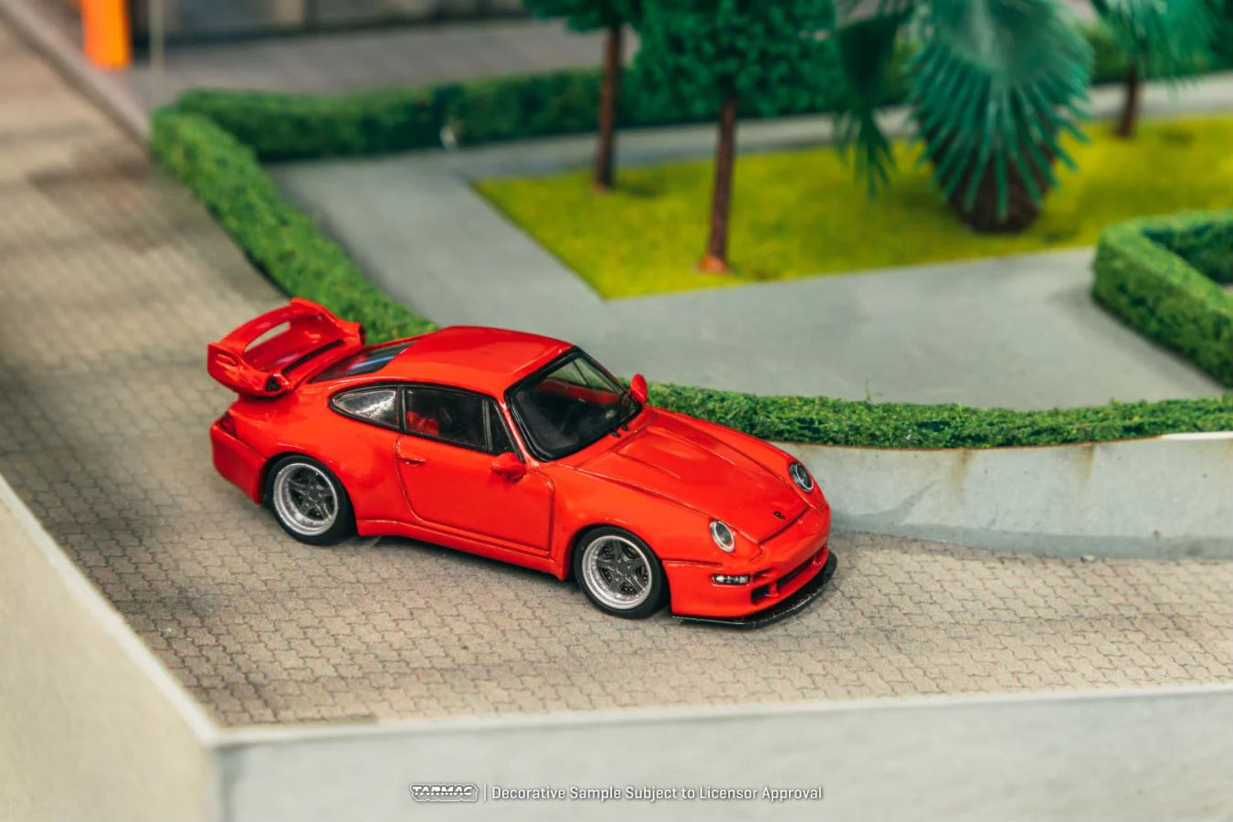 Porsche 993 Remastered by Gunther Werks, Red