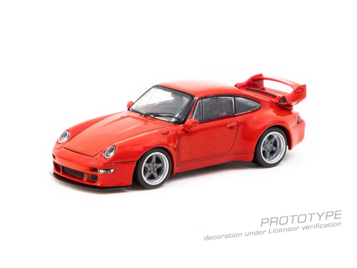 Porsche 993 Remastered by Gunther Werks, Red