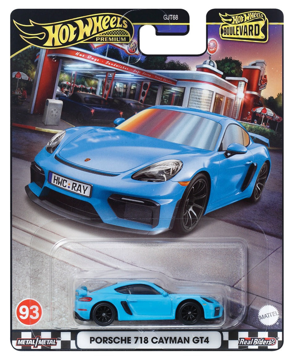 Porsche 718 Cayman GT4