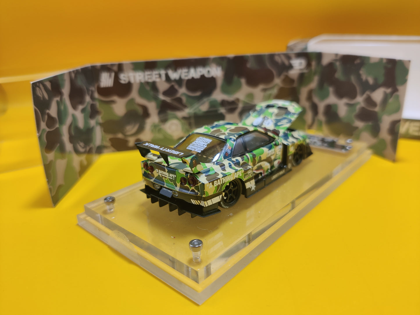 Nissan Skyline GT-R R34 LB, Super Silhouette ER34 - BAPE